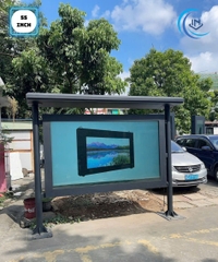 Màn Hình Quảng Cáo Treo Tường CAPA Ngoài Trời 55 Inch