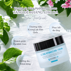 KyungLab kem dưỡng ẩm Ultra Hydrating chống lão hóa cấp ẩm phục hồi trẻ hoá da 50ml Hàn Quốc