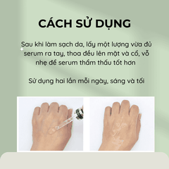 Serum Lebelage Dr. Vitamin C Derma Ampoule dưỡng da sáng mịn màng ngăn ngừa lão hóa 30ml Hàn Quốc chính hãng