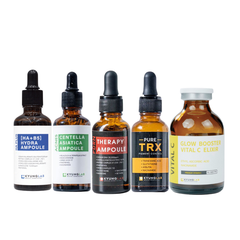 Serum KyungLab HA B5 dưỡng ẩm giảm mụn trắng da mờ thâm sạm nám phục hồi chống lão hoá Kyung Lab Hàn Quốc