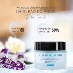 KyungLab kem dưỡng ẩm Ultra Hydrating chống lão hóa cấp ẩm phục hồi trẻ hoá da 50ml Hàn Quốc