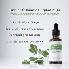 Serum KyungLab HA B5 dưỡng ẩm giảm mụn trắng da mờ thâm sạm nám phục hồi chống lão hoá Kyung Lab Hàn Quốc