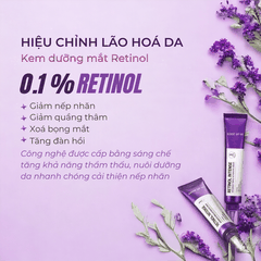 Kem mắt Some By Mi Retinol Intense Advanced Triple Action Eye Cream giảm thâm mắt dưỡng da mắt 30ml Hàn Quốc