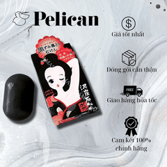 Xà phòng Pelican For Back Cleansing Soap giúp giảm thâm nách ngừa mụn từ đá than Nhật Bản chính hãng 80g