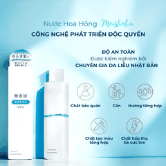 Nước hoa hồng Meishoku Repair & Balance Lotion cấp ẩm cân bằng da cho da nhạy cảm Nhật Bản 195ml