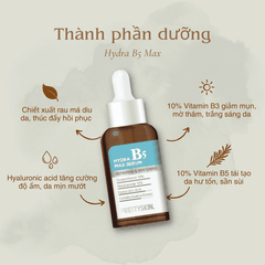 Serum B5 Pretty Skin Hydra Max Serum dưỡng ẩm dưỡng trắng da phục hồi da mịn màng 50ml Hàn Quốc chính hãng