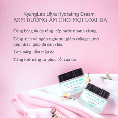 KyungLab kem dưỡng ẩm Ultra Hydrating chống lão hóa cấp ẩm phục hồi trẻ hoá da 50ml Hàn Quốc