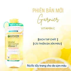 Nước Tẩy Trang Garnier Làm Sạch Sâu Dịu Nhẹ Cho Mọi Loại Da