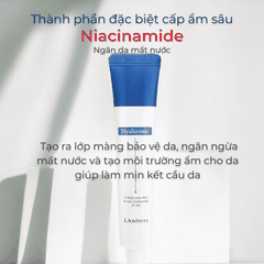 Kem dưỡng HA LaBonita Vital Hyaluronic Cream dưỡng ẩm phục hồi tái tạo tế bào da 50ml Hàn Quốc chính hãng