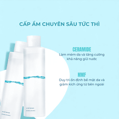 Nước hoa hồng Meishoku Repair & Balance Lotion cấp ẩm cân bằng da cho da nhạy cảm Nhật Bản 195ml