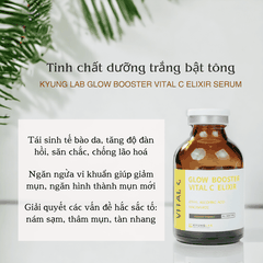 Serum KyungLab HA B5 dưỡng ẩm giảm mụn trắng da mờ thâm sạm nám phục hồi chống lão hoá Kyung Lab Hàn Quốc