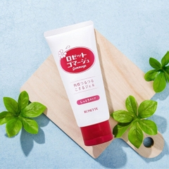 Tẩy tế bào chết da mặt Rosette Peeling Gel tẩy da chết của Nhật Số 1 Cosmo 120g  - Bản Đỏ da khô (HSD: 30/11/2025)