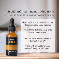 Serum KyungLab HA B5 dưỡng ẩm giảm mụn trắng da mờ thâm sạm nám phục hồi chống lão hoá Kyung Lab Hàn Quốc