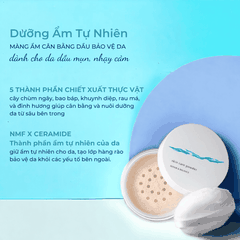 Phấn phủ Meishoku Repair and Balance Skin Care Powder siêu mịn chống nắng che phủ nâng tông SPF32 PA+++ 6g