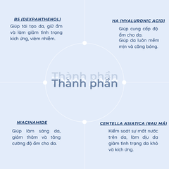 Kem dưỡng B5 Prettyskin Hydra B5 Derma Repair Cream dưỡng ẩm da mặt phục hồi da Hàn Quốc Chính hãng 52ml