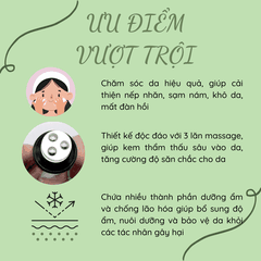 Kem dưỡng Lebelage 3 Roller Intensive Care giảm nhăn nâng cơ và dưỡng sáng da hiệu quả 30ml Hàn Quốc chính hãng