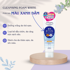 Sữa rửa mặt Kose Softymo Cleansing Foam Nhật Bản sạch sâu cấp ẩm cho da khô da dầu mụn 190g 60g