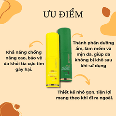 Kem chống nắng Lebelage Multi Sun Balm SPF 50+/PA++++ chống nắng bảo vệ da và dưỡng ẩm hiệu quả 10g Hàn Quốc