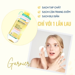 Nước Tẩy Trang Garnier Làm Sạch Sâu Dịu Nhẹ Cho Mọi Loại Da