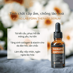Serum KyungLab HA B5 dưỡng ẩm giảm mụn trắng da mờ thâm sạm nám phục hồi chống lão hoá Kyung Lab Hàn Quốc