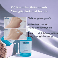 Serum HA LaBonita Vital Hyaluronic Acid dưỡng trắng da cấp ẩm cải thiện độ đàn hồi 50ml Hàn Quốc chính hãng