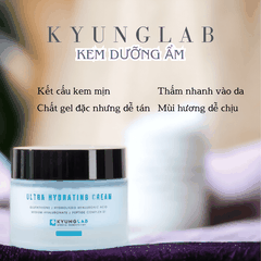 KyungLab kem dưỡng ẩm Ultra Hydrating chống lão hóa cấp ẩm phục hồi trẻ hoá da 50ml Hàn Quốc