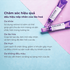 Kem mắt Some By Mi Retinol Intense Advanced Triple Action Eye Cream giảm thâm mắt dưỡng da mắt 30ml Hàn Quốc