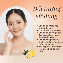 Kem dưỡng Lebelage Solution Vitamin White Tone Up Cream dưỡng trắng sáng da và cấp ẩm cho da 50ml Hàn Quốc