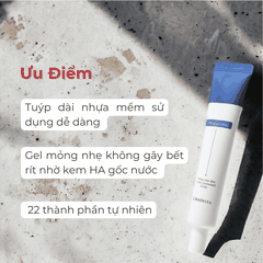 Kem dưỡng HA LaBonita Vital Hyaluronic Cream dưỡng ẩm phục hồi tái tạo tế bào da 50ml Hàn Quốc chính hãng
