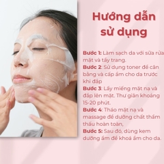 Mặt nạ Hàn Quốc Lebelage Solution Mask Pack 2.5g cấp ẩm trắng da chống lão hoá giảm mụn (HSD: 01/10/2025)