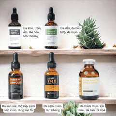 Serum KyungLab HA B5 dưỡng ẩm giảm mụn trắng da mờ thâm sạm nám phục hồi chống lão hoá Kyung Lab Hàn Quốc