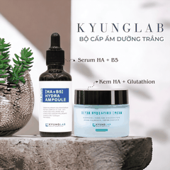 KyungLab kem dưỡng ẩm Ultra Hydrating chống lão hóa cấp ẩm phục hồi trẻ hoá da 50ml Hàn Quốc