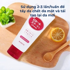Tẩy tế bào chết da mặt Rosette Peeling Gel tẩy da chết của Nhật Số 1 Cosmo 120g  - Bản Đỏ da khô (HSD: 30/11/2025)