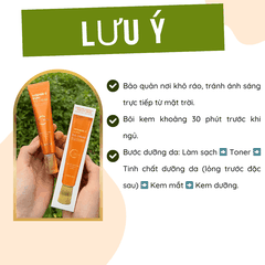 Kem mắt Lebelage Vitamin C Pure Eye Cream giảm thâm giảm vết nhăn vùng mắt bọng mắt hiệu quả 40ml Hàn Quốc