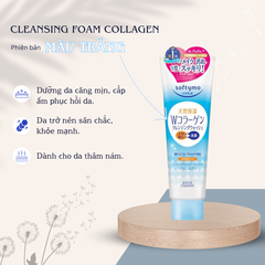 Sữa rửa mặt Kose Softymo Cleansing Foam Nhật Bản sạch sâu cấp ẩm cho da khô da dầu mụn 190g 60g