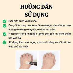 Kem dưỡng Lebelage 3 Roller Intensive Care giảm nhăn nâng cơ và dưỡng sáng da hiệu quả 30ml Hàn Quốc chính hãng