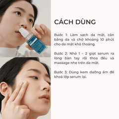 Serum dưỡng ẩm Klairs Rich Moist Soothing cấp ẩm phục hồi ngăn ngừa lão hoá da Hàn Quốc 80ml 
