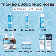Sữa rửa mặt PrettySkin rau má Jeju Centela, Multi Hydra B5 phục hồi da cấp ẩm làm sạch sâu da dầu mụn khô treatment