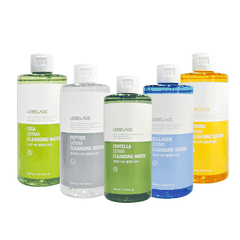 Nước tẩy trang Lebelage Derma Cleansing Water tẩy trang sạch sâu dịu nhẹ và dưỡng ẩm trắng da 300ml Hàn Quốc