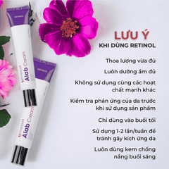 Kem retinol KyungLab alab retinol cream phục hồi da chống lão hoá tái sinh làn da trở lại 30ml Hàn Quốc