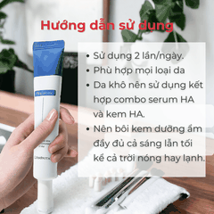 Kem dưỡng HA LaBonita Vital Hyaluronic Cream dưỡng ẩm phục hồi tái tạo tế bào da 50ml Hàn Quốc chính hãng