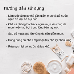 Xà phòng ngừa mụn lưng Pelican For Back Medicated Soap Bar giảm mụn lưng tắm trắng da chuẩn Nhật Bản 135g