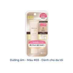 Kem lót kiềm dầu Meishoku Moist-Labo BB che khuyết điểm dưỡng makeup lót trang điểm chống nắng cho da dầu da khô