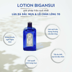 Nước Hoa Hồng giảm mụn Meishoku Bigansui Skin Lotion ngừa mụn cho da dầu mụn Nhật Bản 90ml