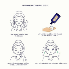 Nước Hoa Hồng giảm mụn Meishoku Bigansui Skin Lotion ngừa mụn cho da dầu mụn Nhật Bản 90ml