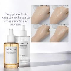 Tinh chất rau má giảm mụn, phục hồi, dưỡng trắng da Hàn Quốc Skin1004 Madagascar Centella Ampoule