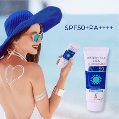 Kem chống nắng nâng tone Smile Leader Sun Cream SPF50+ cho da dầu mụn và da khô 60ml