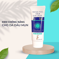 Kem chống nắng nâng tone Smile Leader Sun Cream SPF50+ cho da dầu mụn và da khô 60ml
