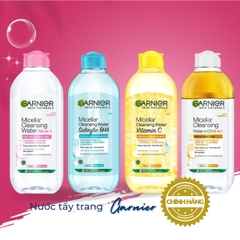 Nước Tẩy Trang Garnier Làm Sạch Sâu Dịu Nhẹ Cho Mọi Loại Da
