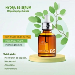 Serum B5 Goodndoc tinh chất dưỡng trắng da căng bóng phục hồi dưỡng ẩm 30ml